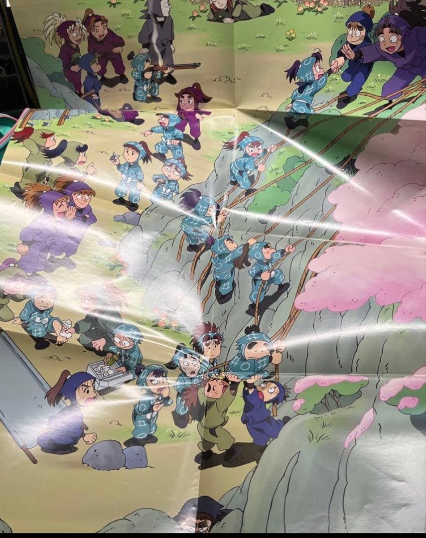 忍たま乱太郎　アニメーションブック 忍たま忍法帖 メガもり！