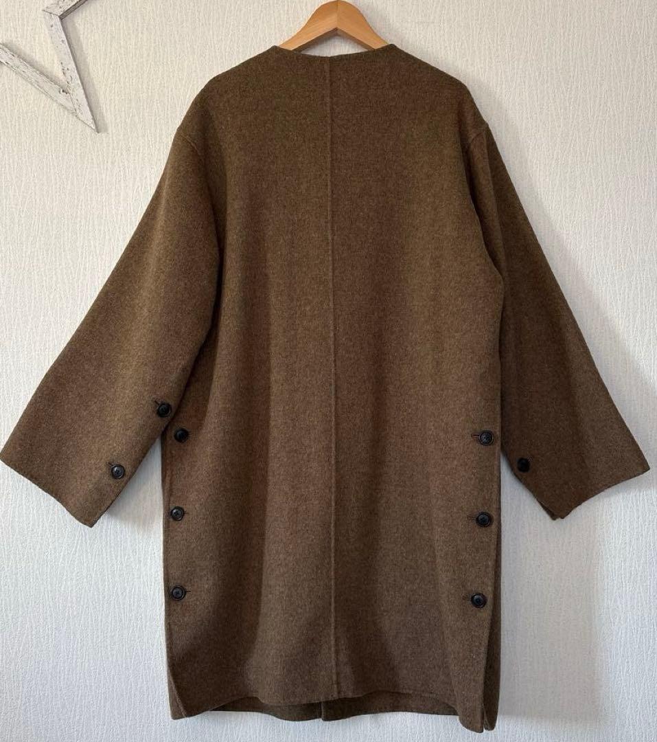 ORCIVALウールリバーコート WOMEN