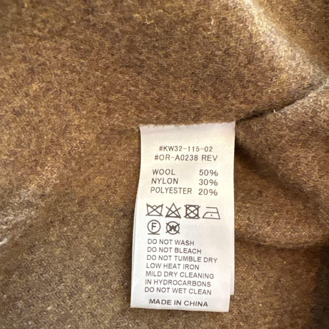 ORCIVALウールリバーコート WOMEN