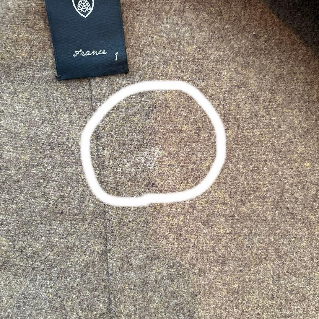 ORCIVALウールリバーコート WOMEN