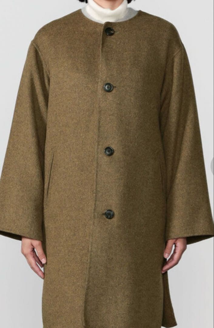 ORCIVALウールリバーコート WOMEN