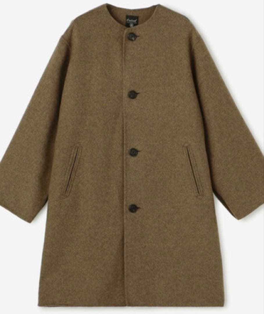 ORCIVALウールリバーコート WOMEN