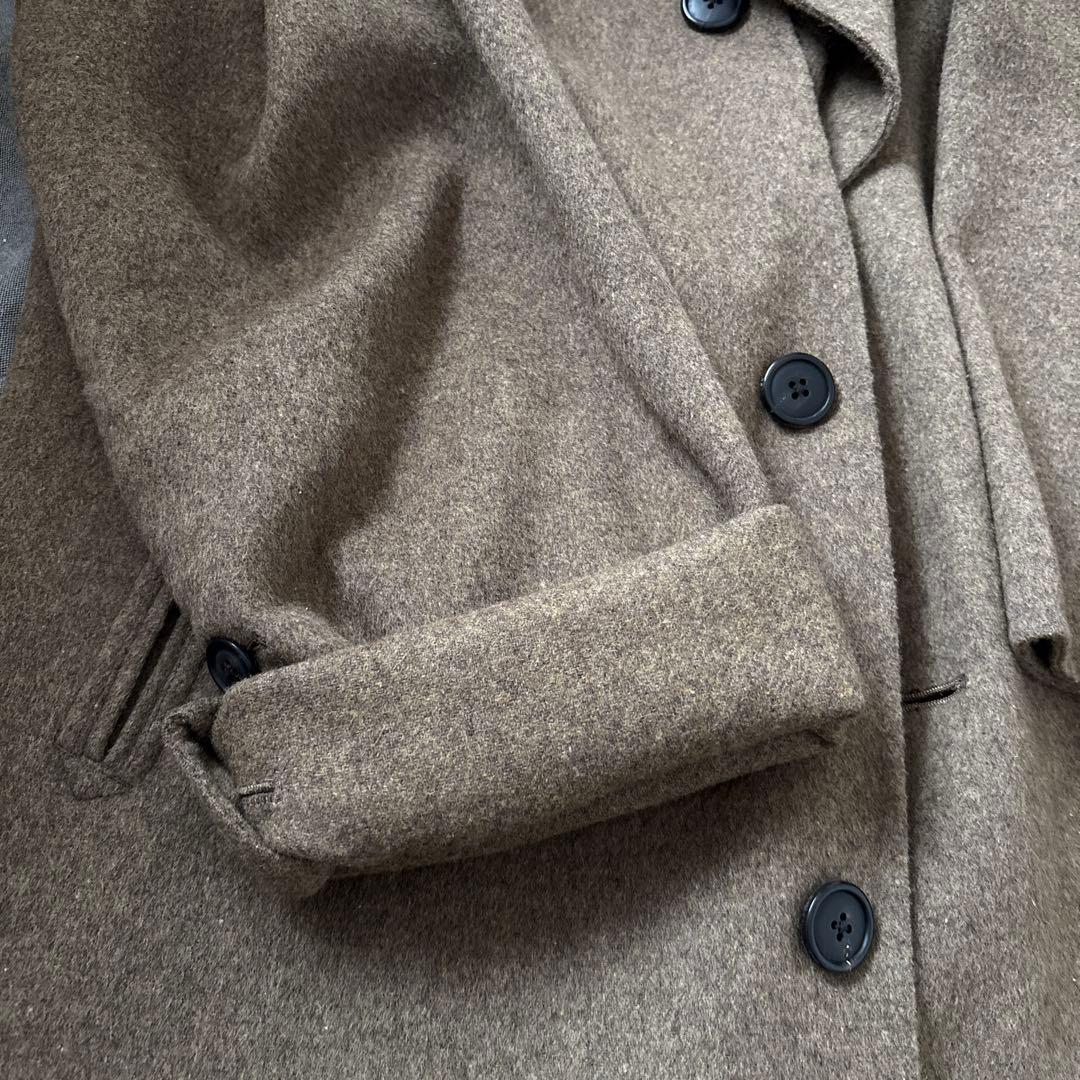 ORCIVALウールリバーコート WOMEN