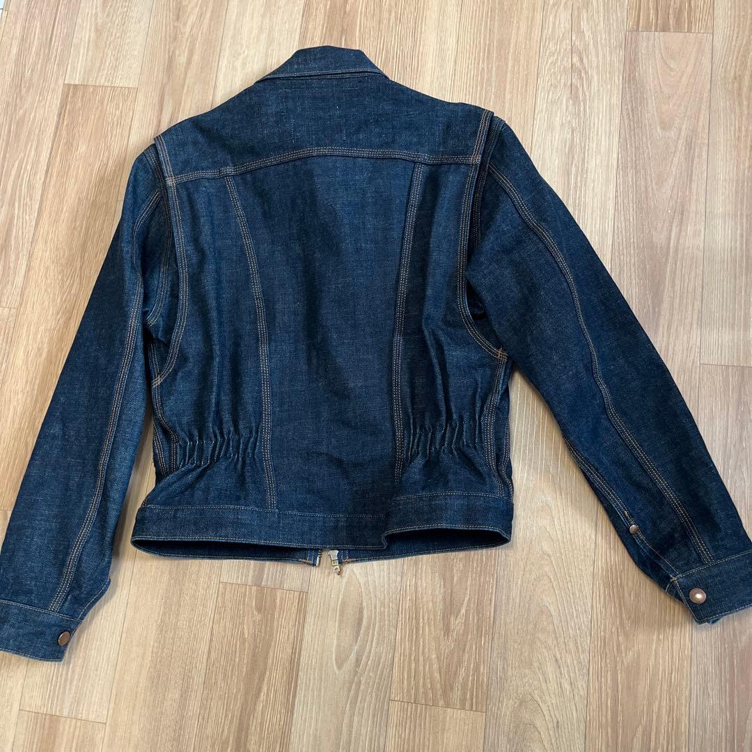 ラングラー×シュガーヒル×BEAMS　デニムジャケット　24MJZ