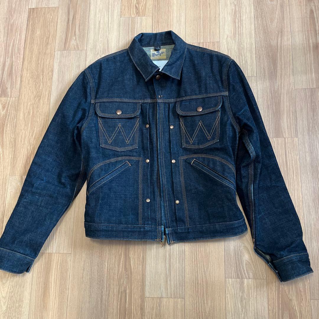 ラングラー×シュガーヒル×BEAMS　デニムジャケット　24MJZ