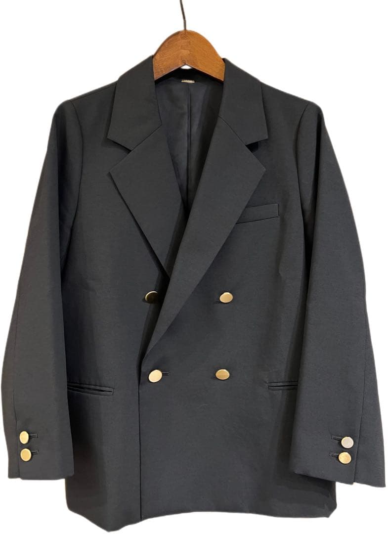 【ブラックフライデーSALE】Mila Owen 金釦ダブルブレストジャケット