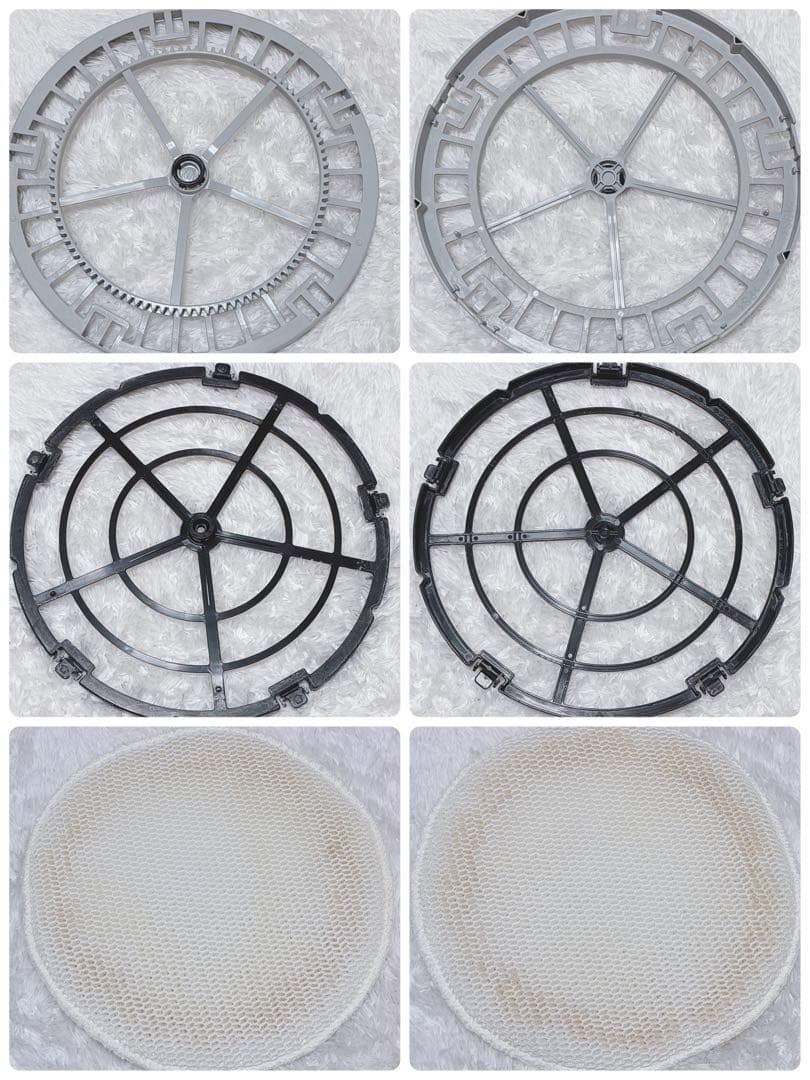 Panasonic 加湿空気清浄機 F-VC70XU nanoeX ２１年製