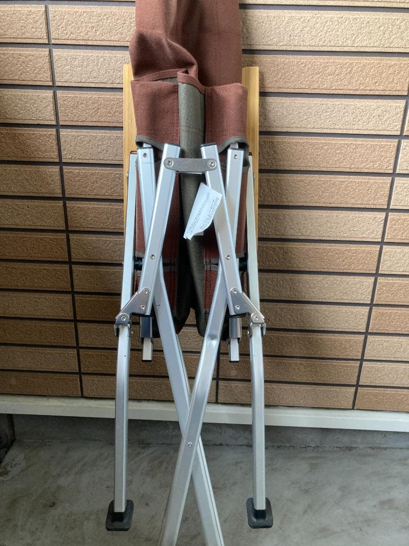 美品　スノーピーク ローチェア 30 ブラウン チェア