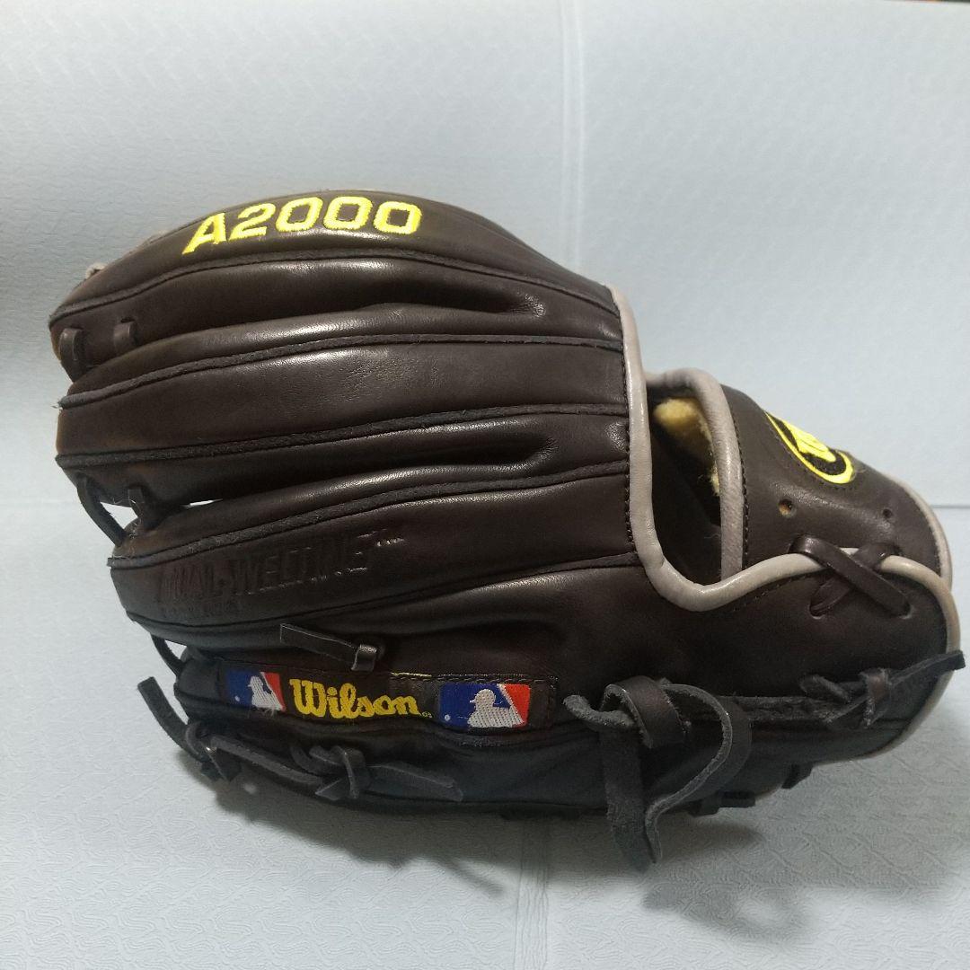 Wilson軟式野球グローブ内野手用