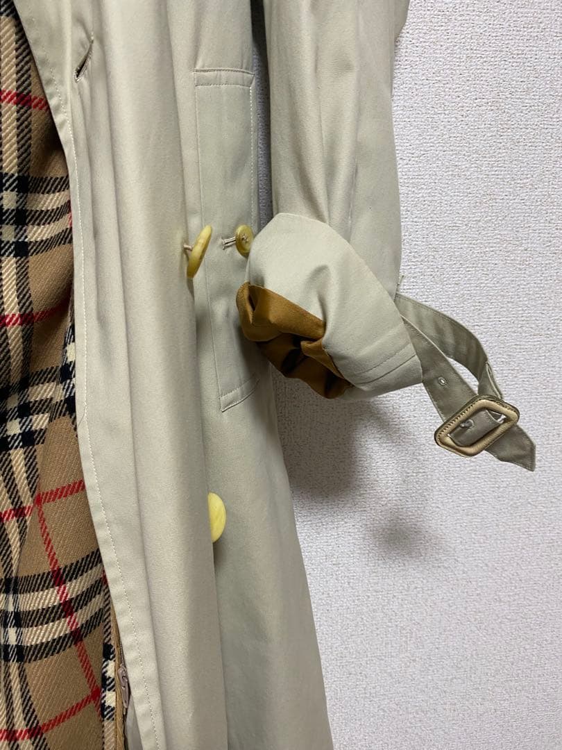 バーバリー　コート　ベージュ