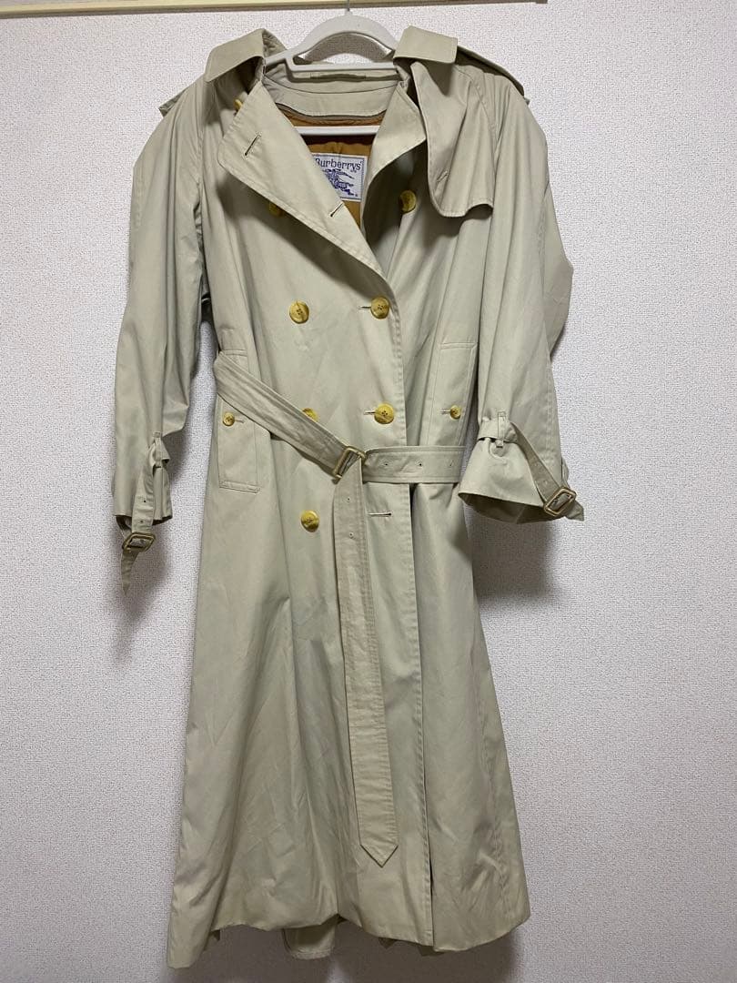 バーバリー　コート　ベージュ