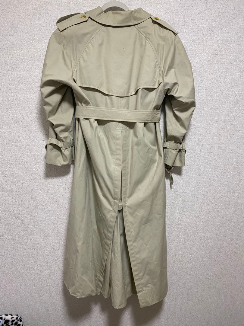 バーバリー　コート　ベージュ