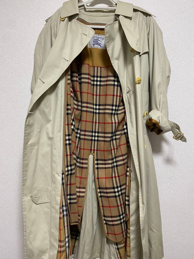 バーバリー　コート　ベージュ