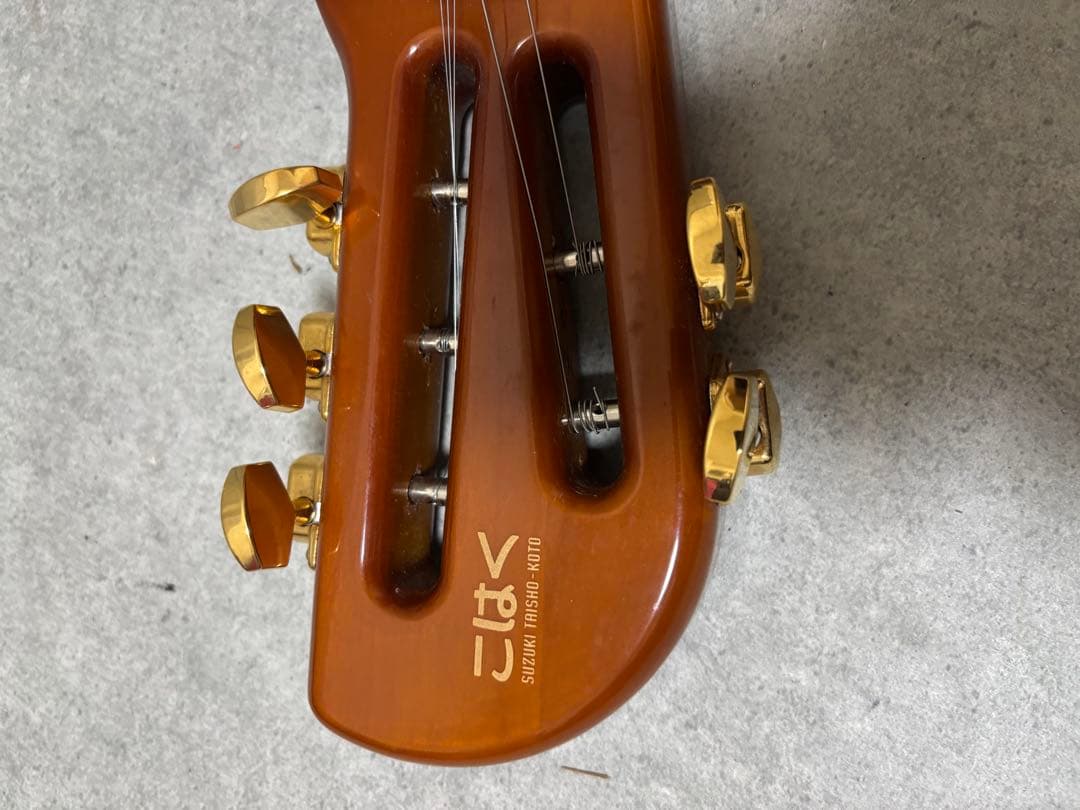 スズキ　ソプラノ　大正琴　こはく