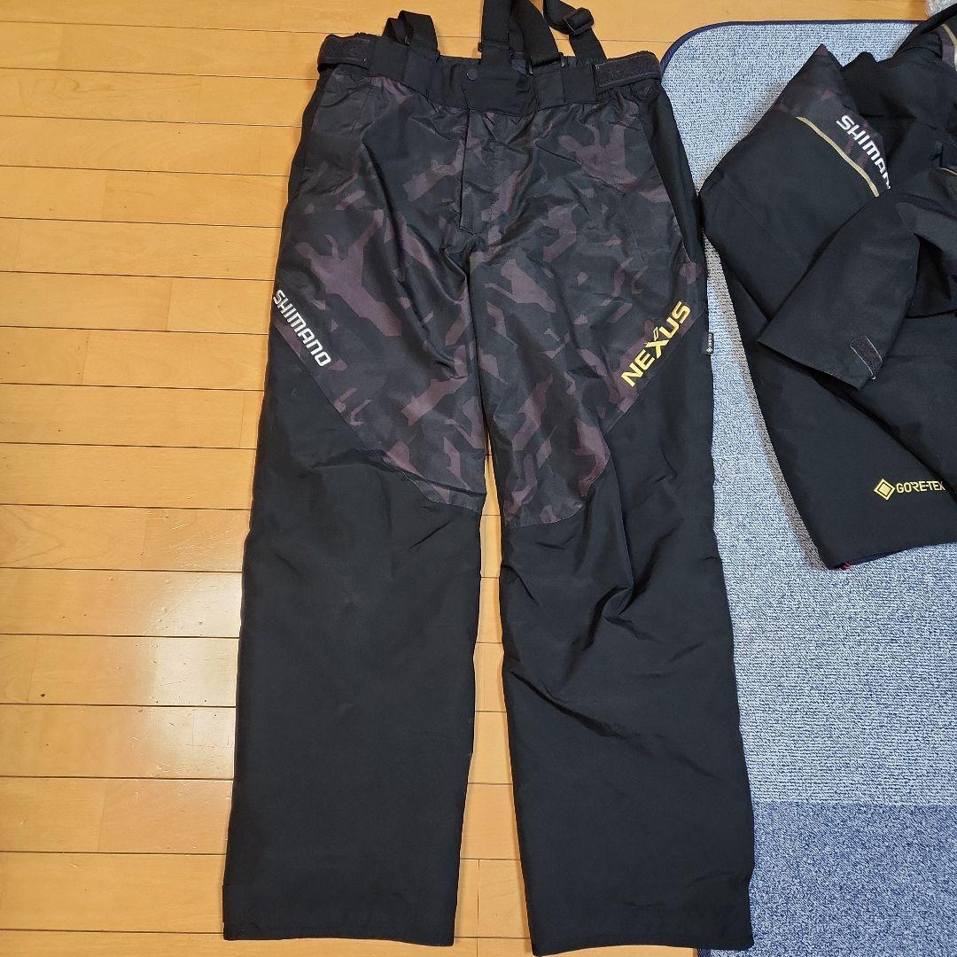 シマノ ネクサス ゴアテックス ウォームスーツ RB-119T　XL