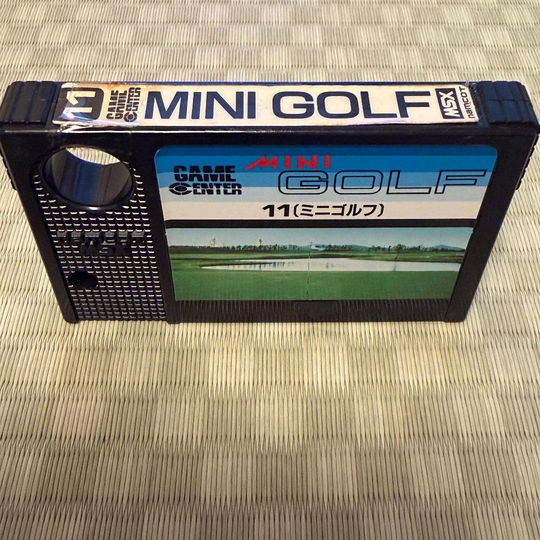 MSX namcot ゲームセンターシリーズ シリーズセット