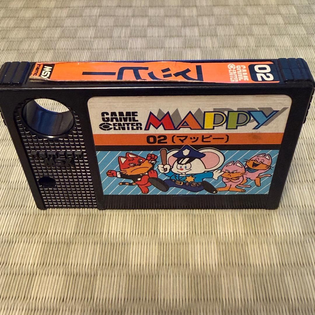 MSX namcot ゲームセンターシリーズ シリーズセット