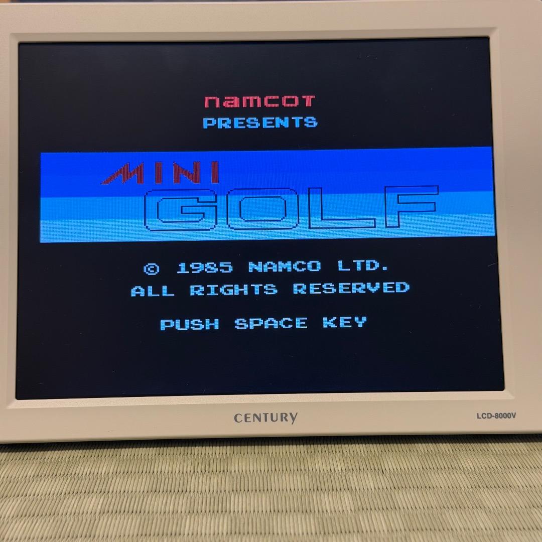 MSX namcot ゲームセンターシリーズ シリーズセット