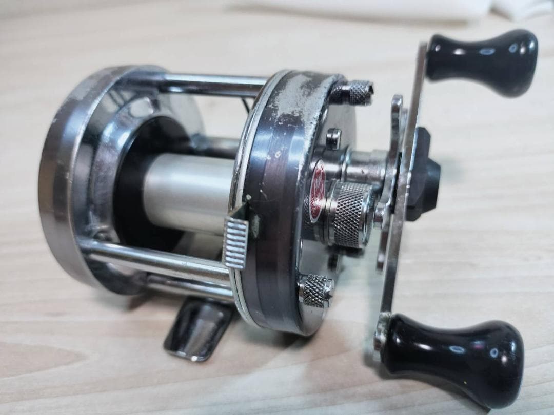 ☆　ABU GARCIA アブ アンバサダー 5500Cリール　ビンテージリール