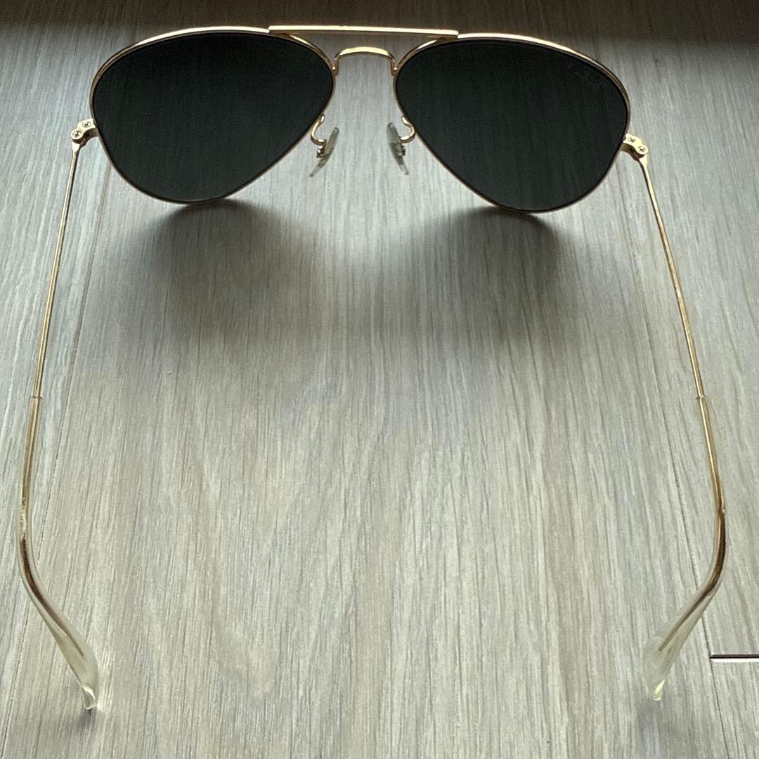 【極美品】レイバン アビエーター 偏光 RB3025 919648 付属品完備