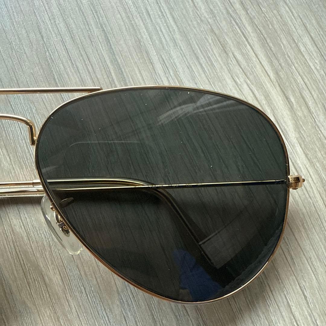 【極美品】レイバン アビエーター 偏光 RB3025 919648 付属品完備