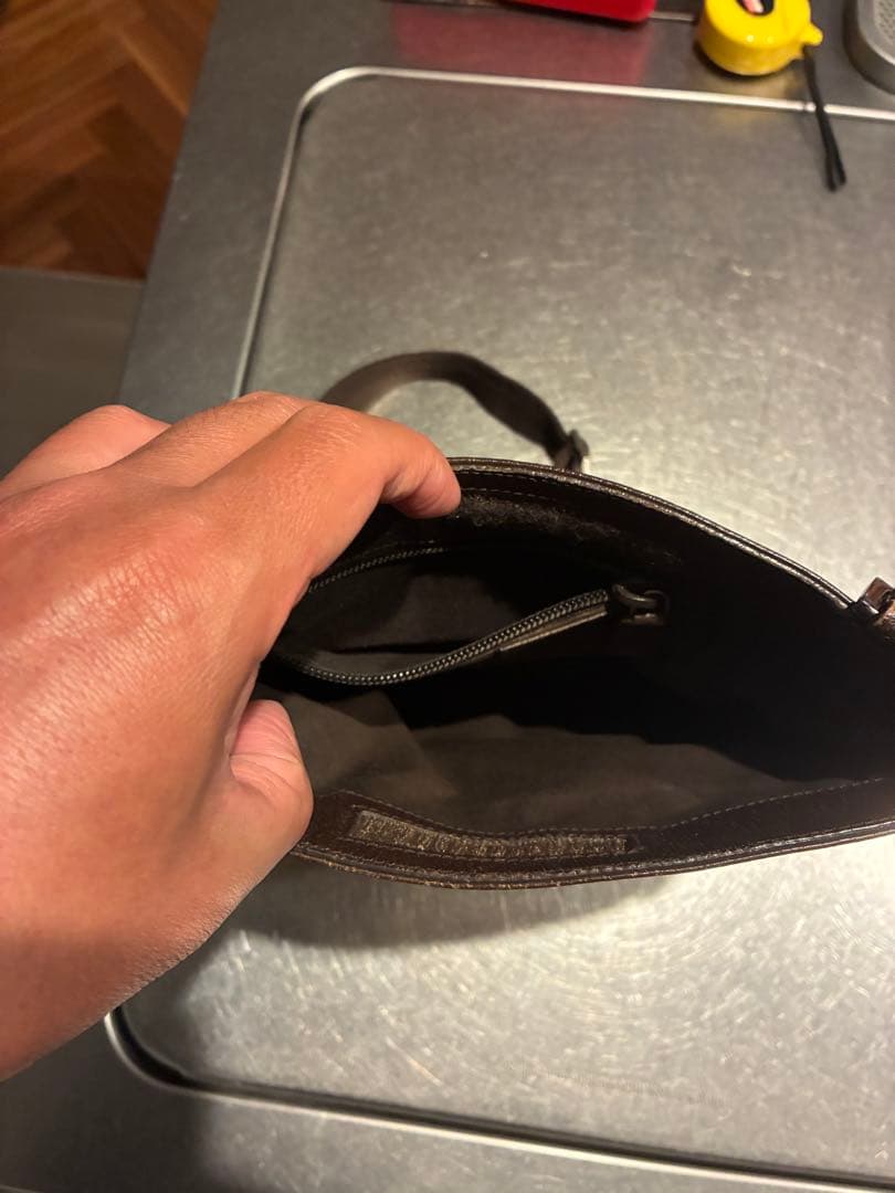 p Gucci GGパターン ショルダーバッグ