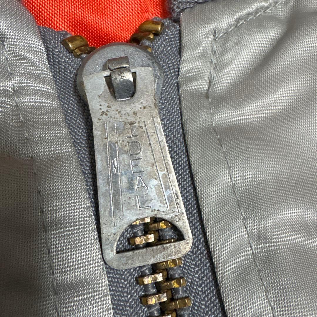 BRANDED GARMENTS MA-1 USA製 シルバー