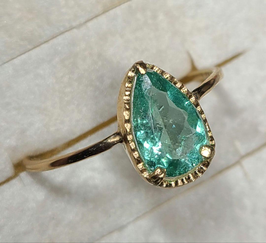 Windows.キャラアップ大粒ピースです★ブラジル産パライバトルマリン★