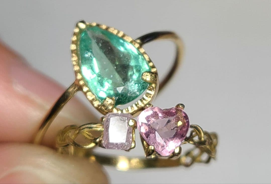 Windows.キャラアップ大粒ピースです★ブラジル産パライバトルマリン★