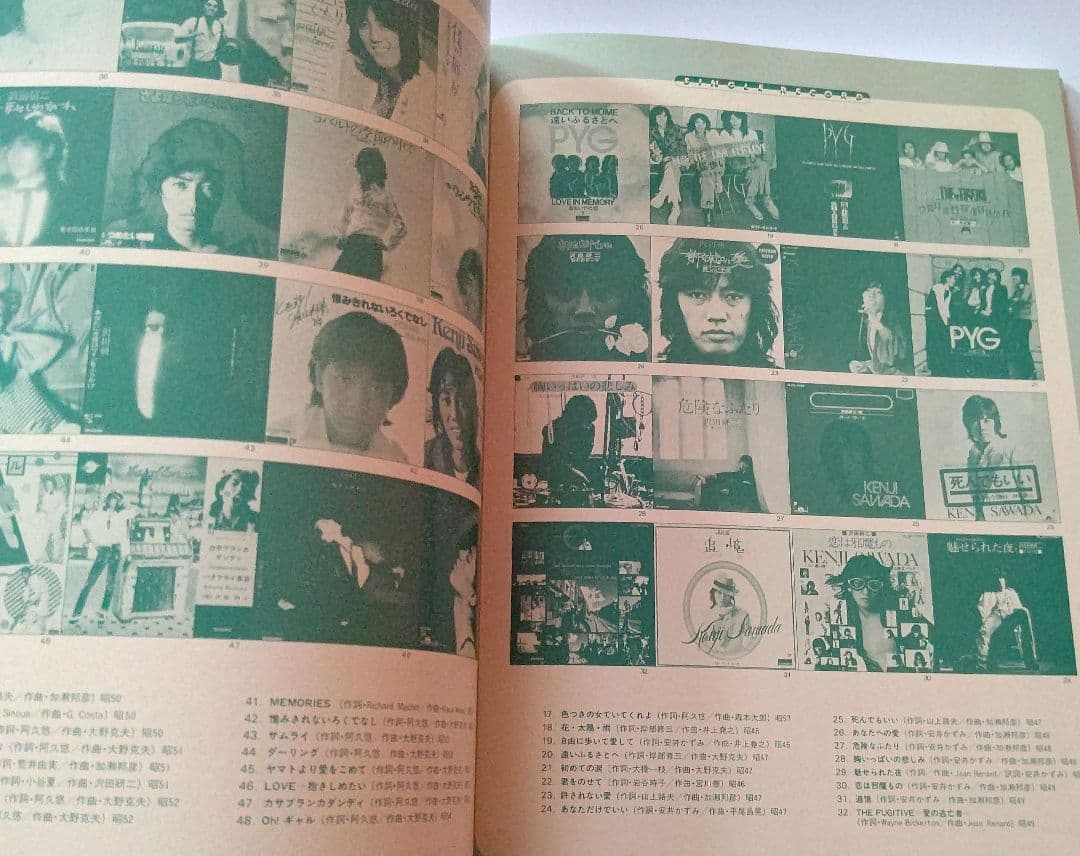 我が名は、ジュリー 沢田研二 中古本