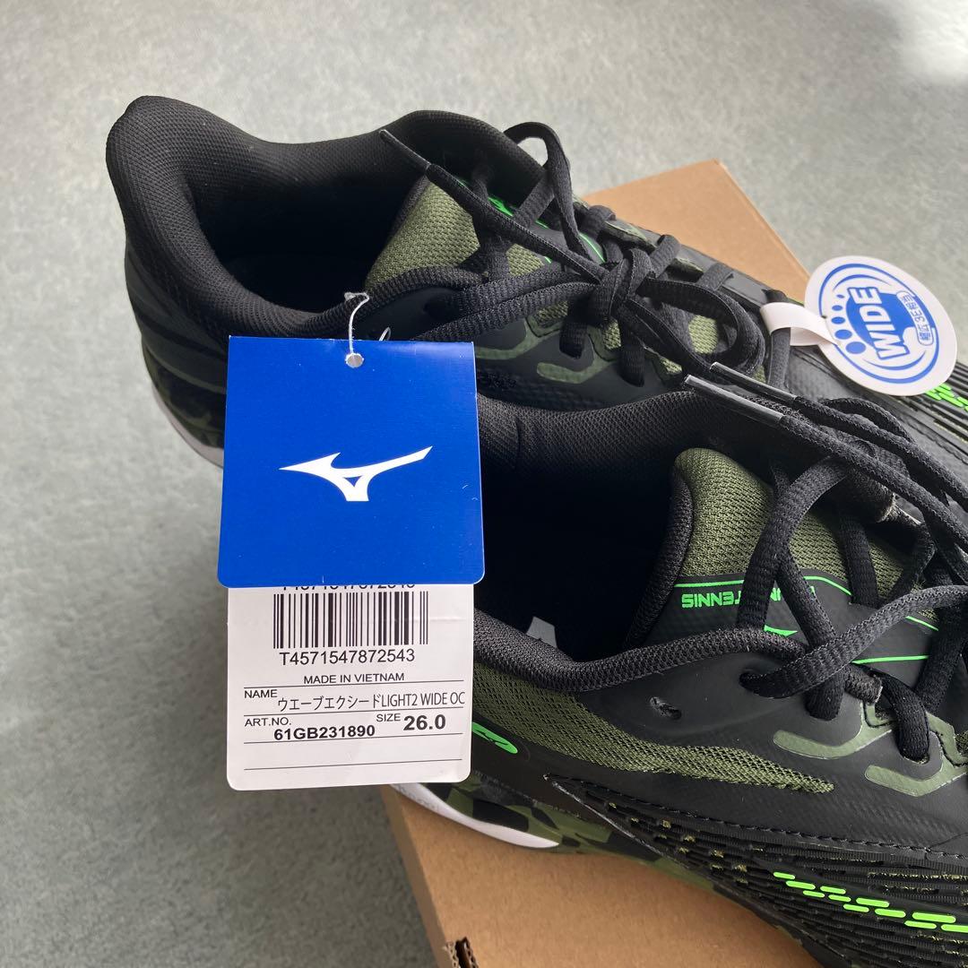 【専用です！】MIZUNO WAVE EXCEED TENNIS 26.0cm