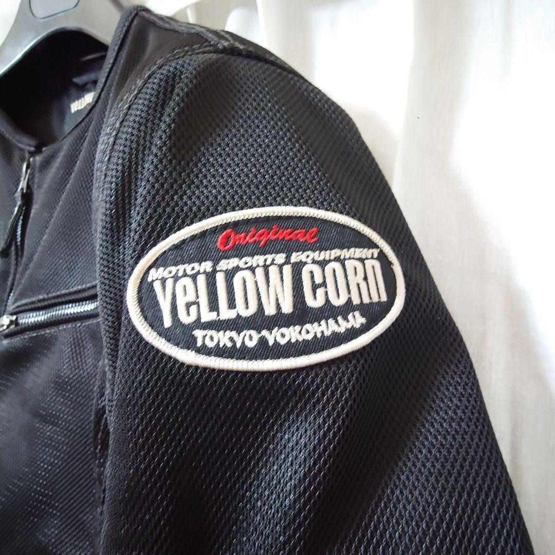 【匿名配送】おまけ付　イエローコーン YMT001 半袖メッシュジャケットM