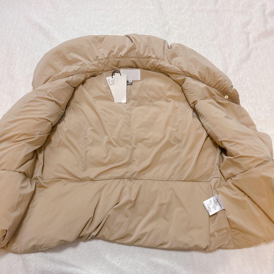 未使用 タグ付き LESTERA レステラ ダウンベスト ダウン ベスト ジレ