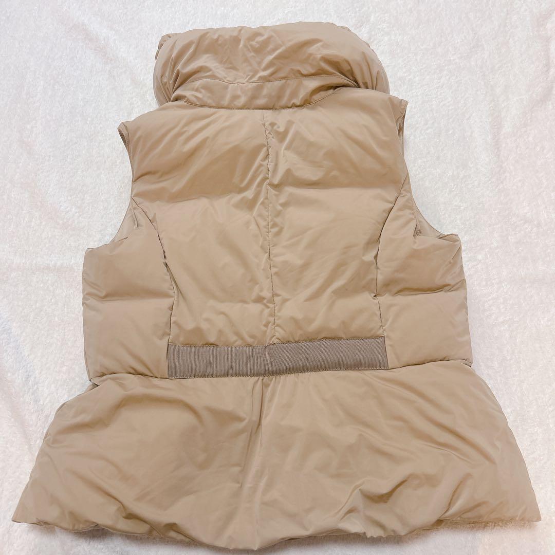 未使用 タグ付き LESTERA レステラ ダウンベスト ダウン ベスト ジレ