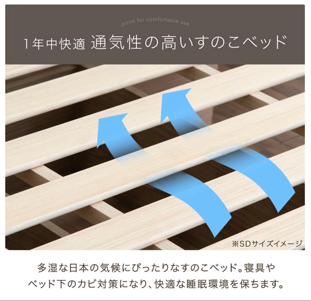 ベッドフレーム HisaWata