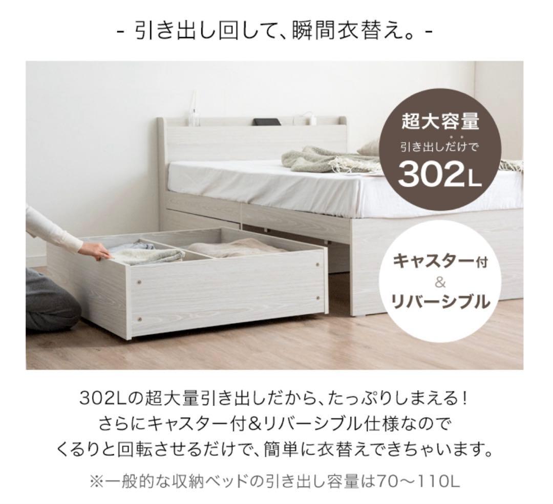 ベッドフレーム HisaWata