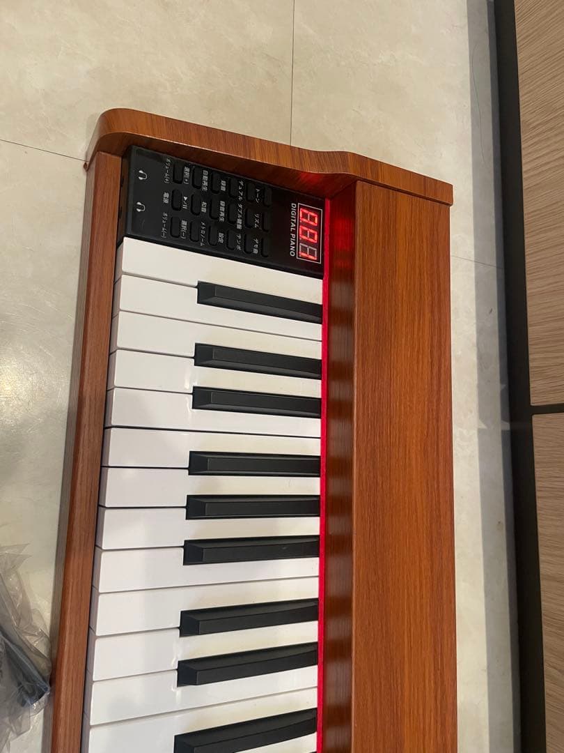 Longeye MOLD 2 木製電子ピアノ 88鍵盤 スタンド付き　ロンアイ