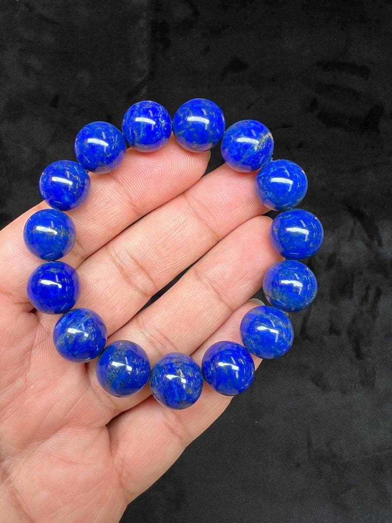 yuujic113ミリアップラピスラズリブレスレット