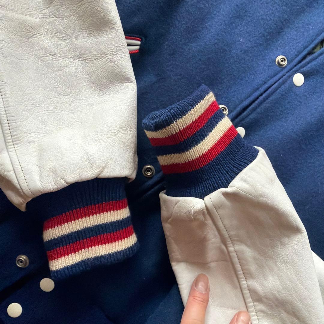 Catchall スタジャン ネイビー 44