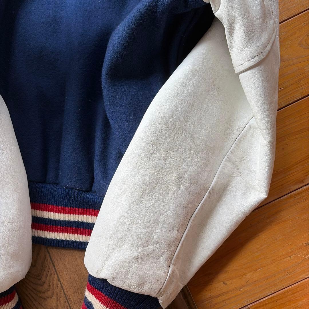 Catchall スタジャン ネイビー 44