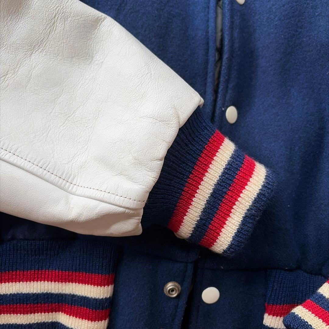 Catchall スタジャン ネイビー 44