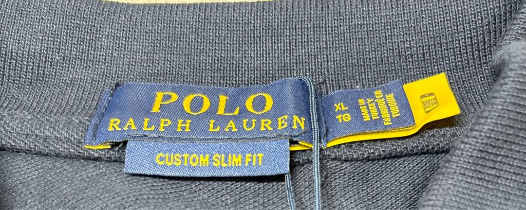POLO raiph laurenメンズ ポロシャツ メンズ 並行輸入品　XL