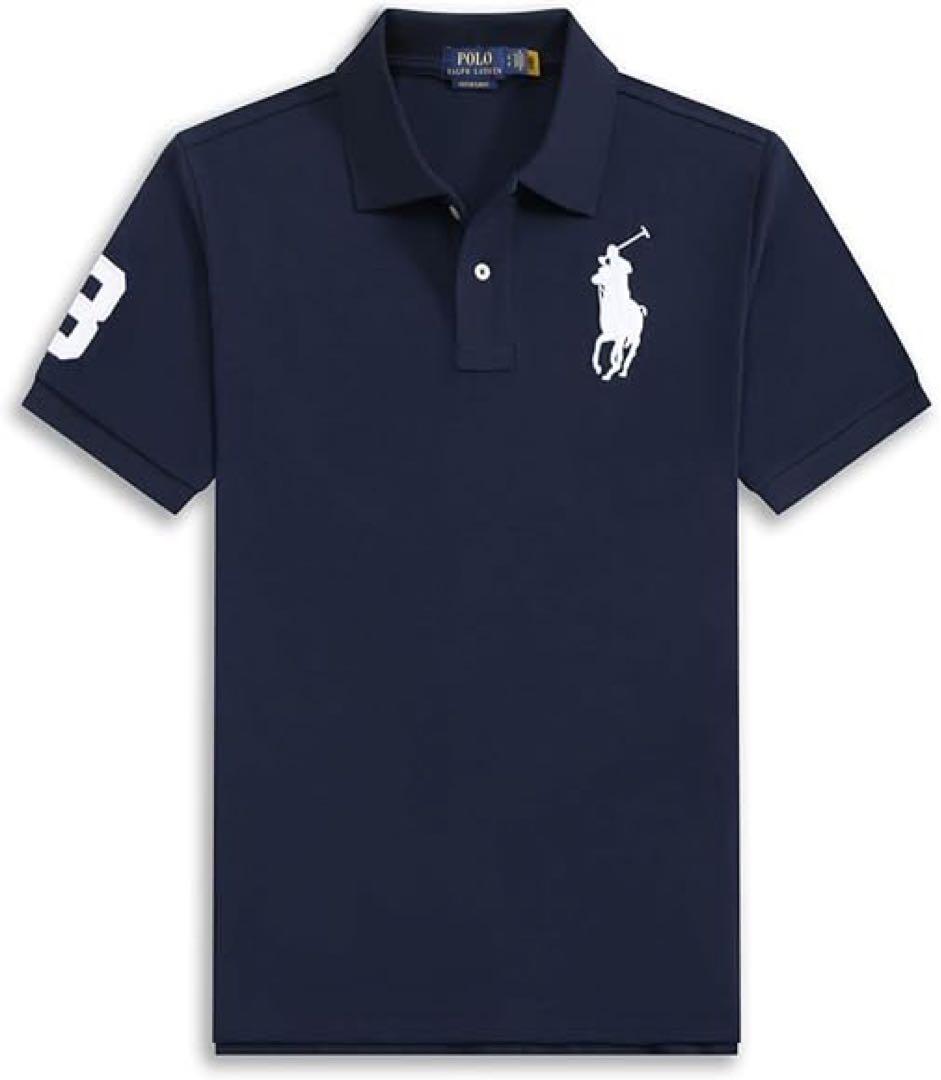 POLO raiph laurenメンズ ポロシャツ メンズ 並行輸入品　XL