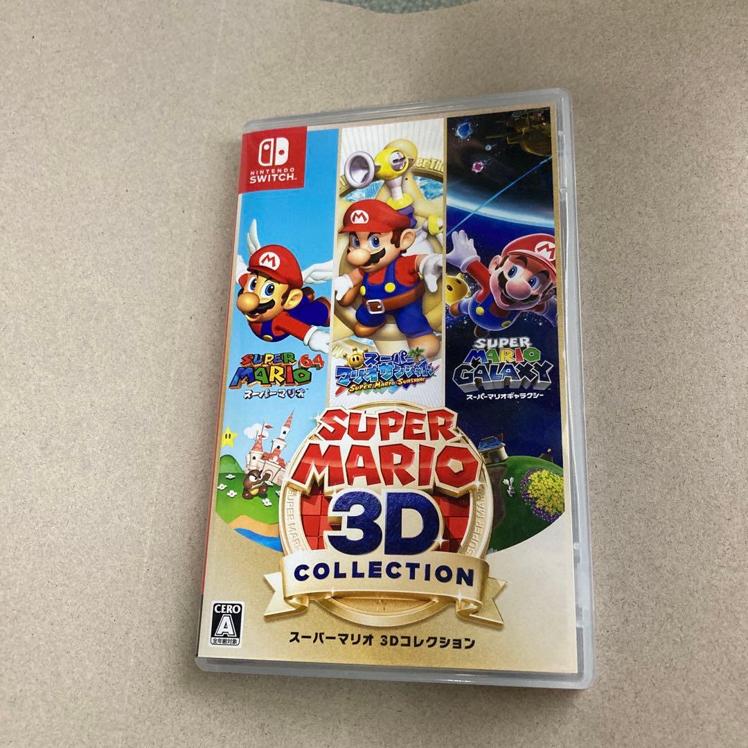 スーパーマリオ 3Dコレクション　switch
