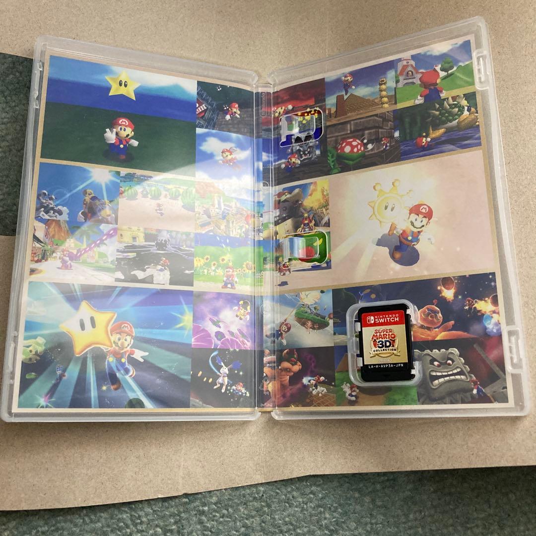 スーパーマリオ 3Dコレクション　switch