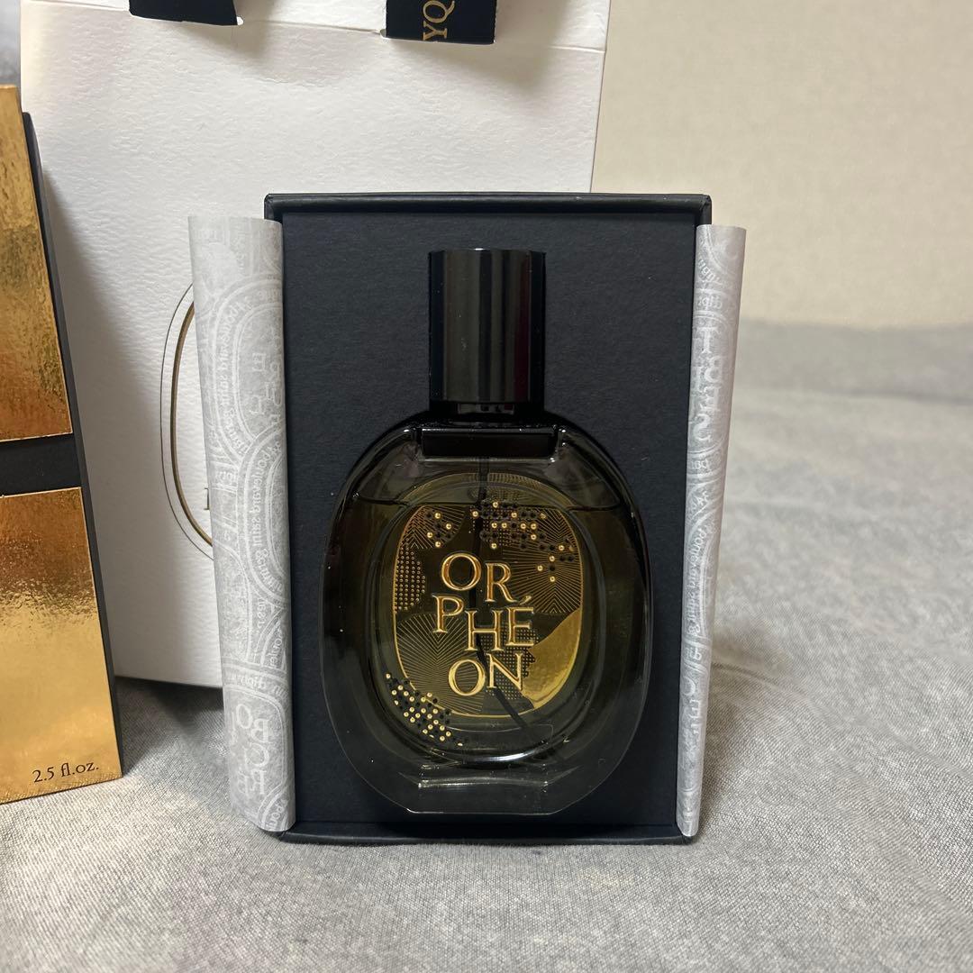 Diptyque Orpheon 75ml ギフトボックス付き