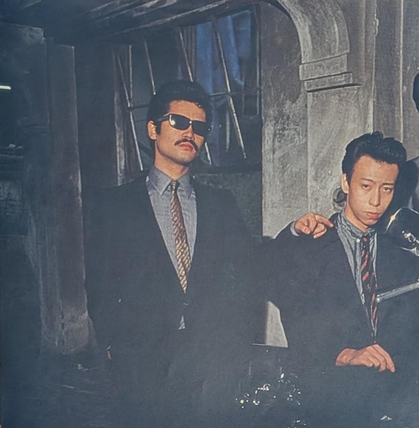 オリジナルLP THE ROOSTERS ルースターズ レコード