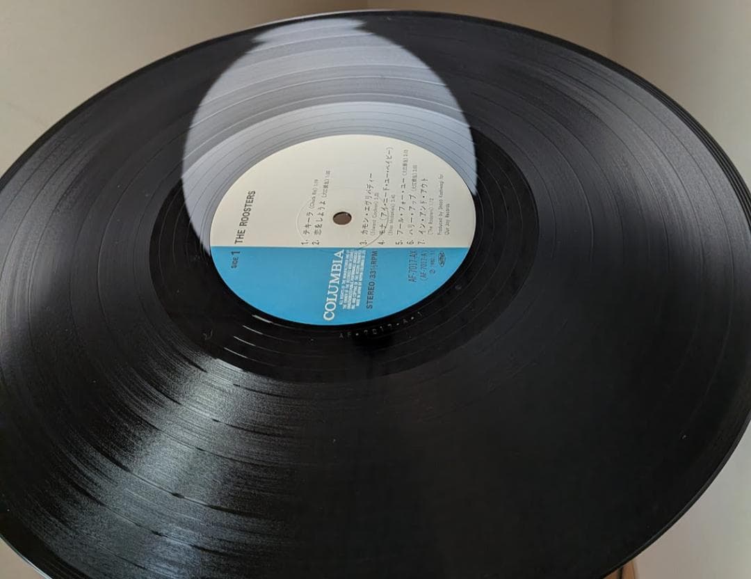 オリジナルLP THE ROOSTERS ルースターズ レコード