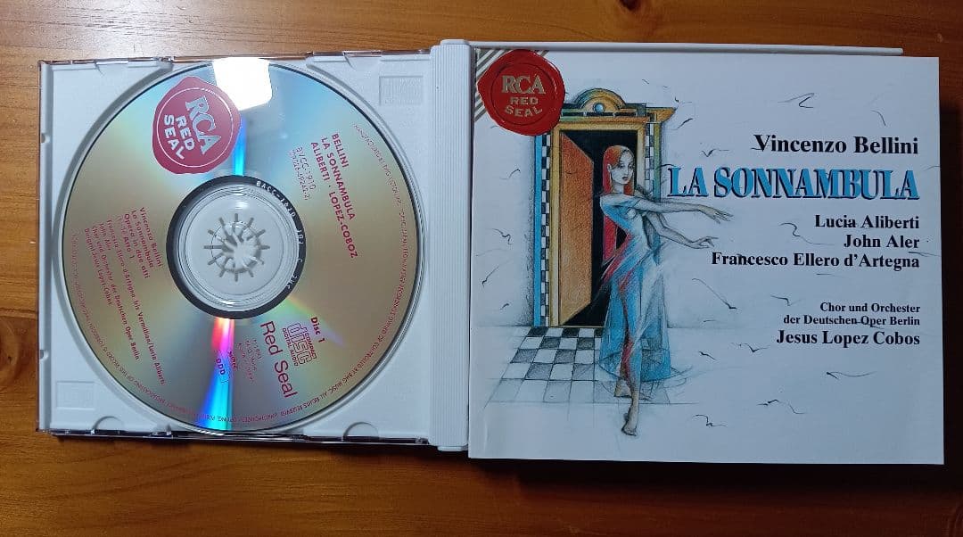 ■ ベルリーニ:歌劇「夢遊病の女」ヘスス・ロペス=コボス