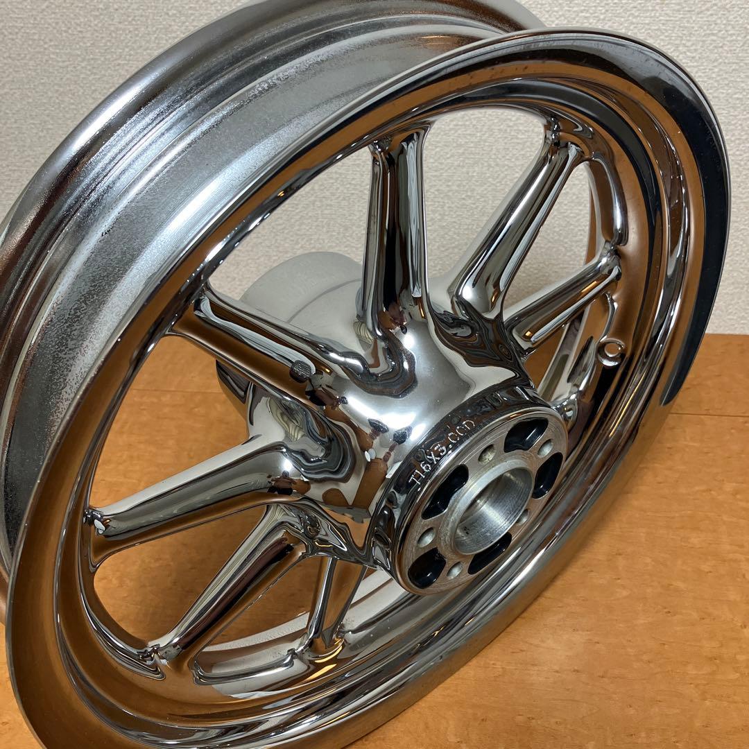 ハーレー純正 ホイール リア16×3.00 フリスコ チョッパー ビンテージ